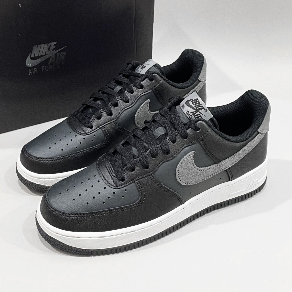 Nike AF1 Low 煙灰黑 FJ4170-004
