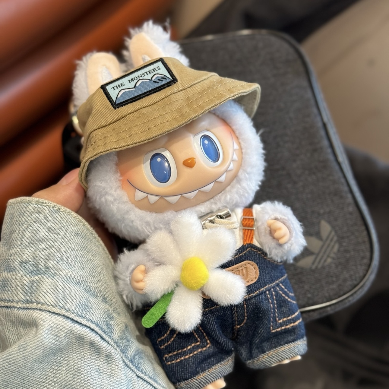 POPMART 泡泡瑪特 春天野在家 吊飾 公仔 鑰匙圈