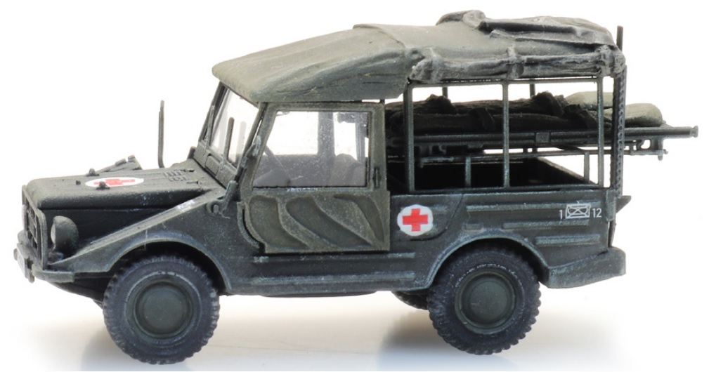Artitec 6870452 HO規 DKW 蒙加 91/8 軍用救護車