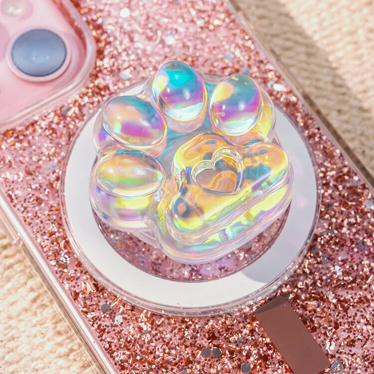 鐳射貓掌支架 MagSafe 磁吸- 手機氣囊伸縮支架