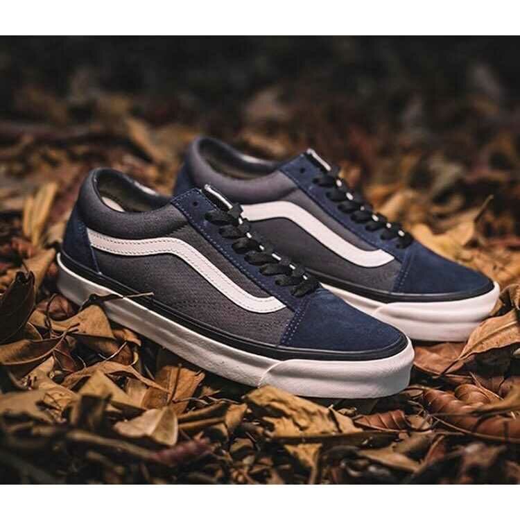 2018AW VANS VAULT WTAPS OG OLD SKOOL 藍色 休閒鞋