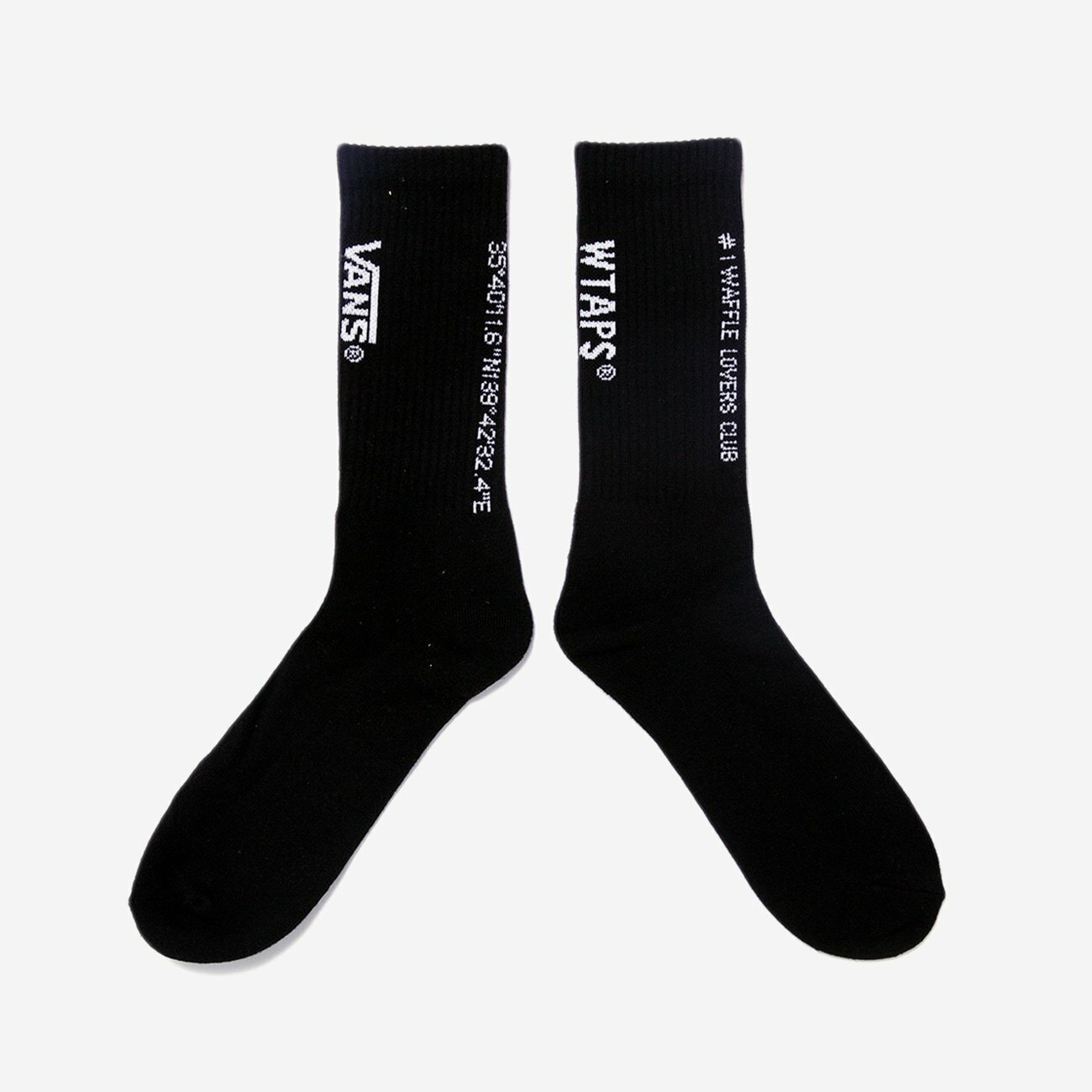 2020AW WTAPS VANS COMBINE 聯名 長襪 襪子 現貨