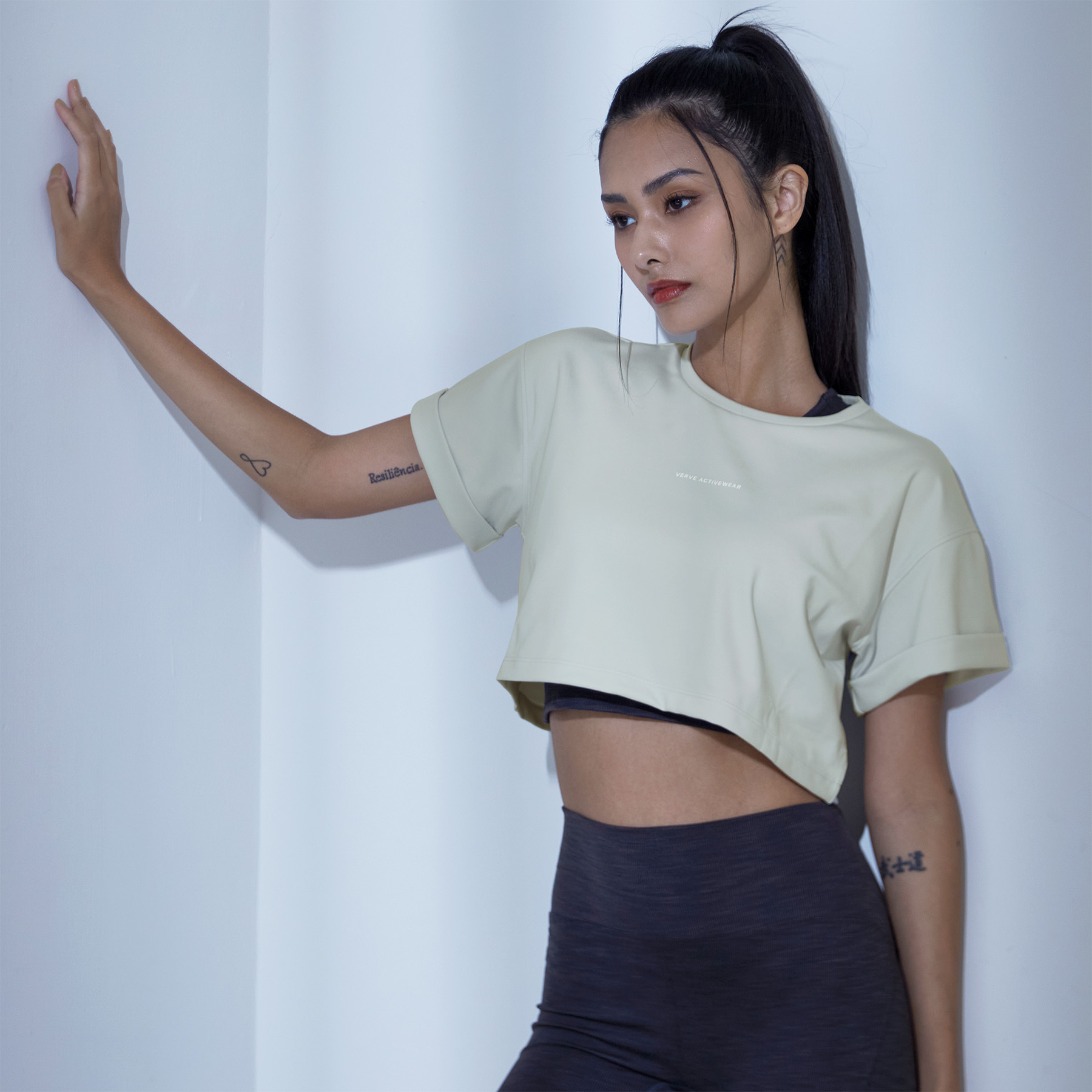 YUNI Crop Over T