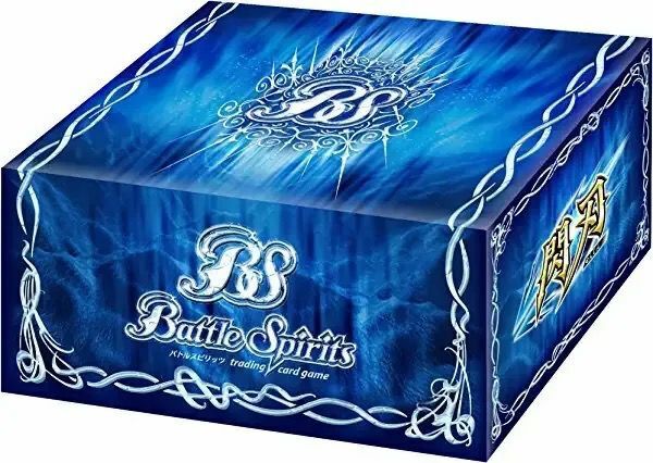 Battle Spirits 原盒 契約編:界第１章閃刃BS64 起始盒裝