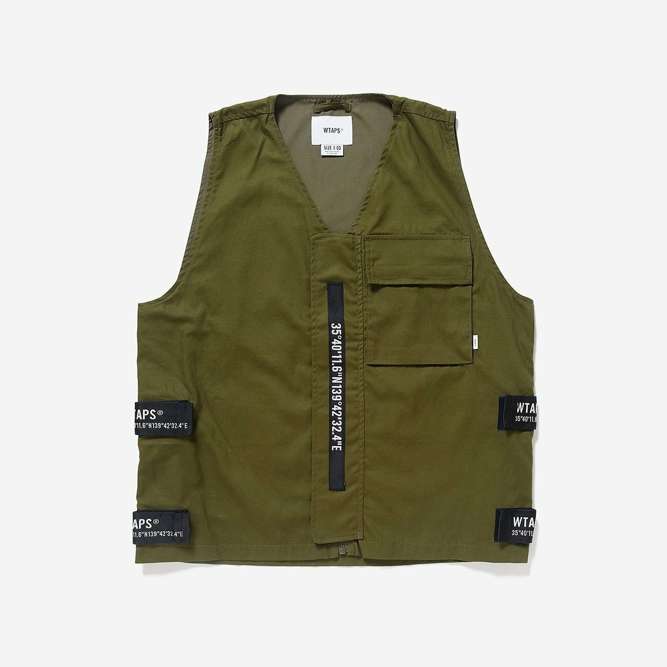 WTAPS HAGGERZ / VEST メンズ