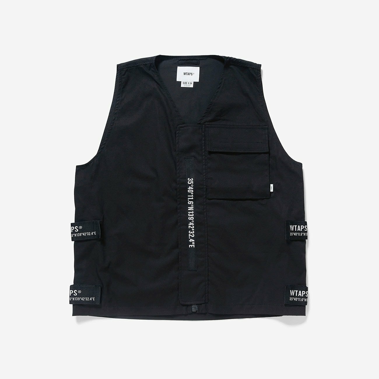 2022AW WTAPS HAGGERZ / VEST / COTTON. POPLIN 背心 現貨