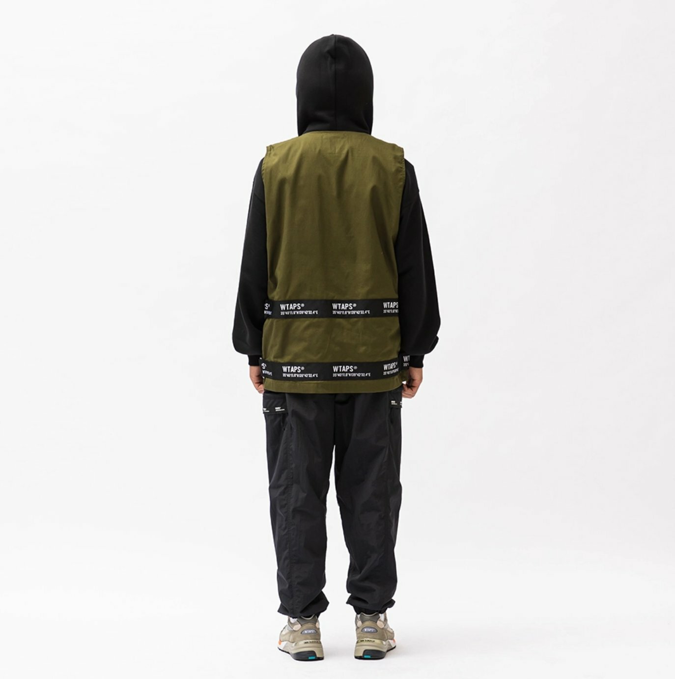 Wtaps HAGGERZ VEST COTTON POPLIN XL早い物勝ち WTAPS HAGGERZ / VEST / COTTON. POPLIN W)taps - HAGGERZ VEST XL