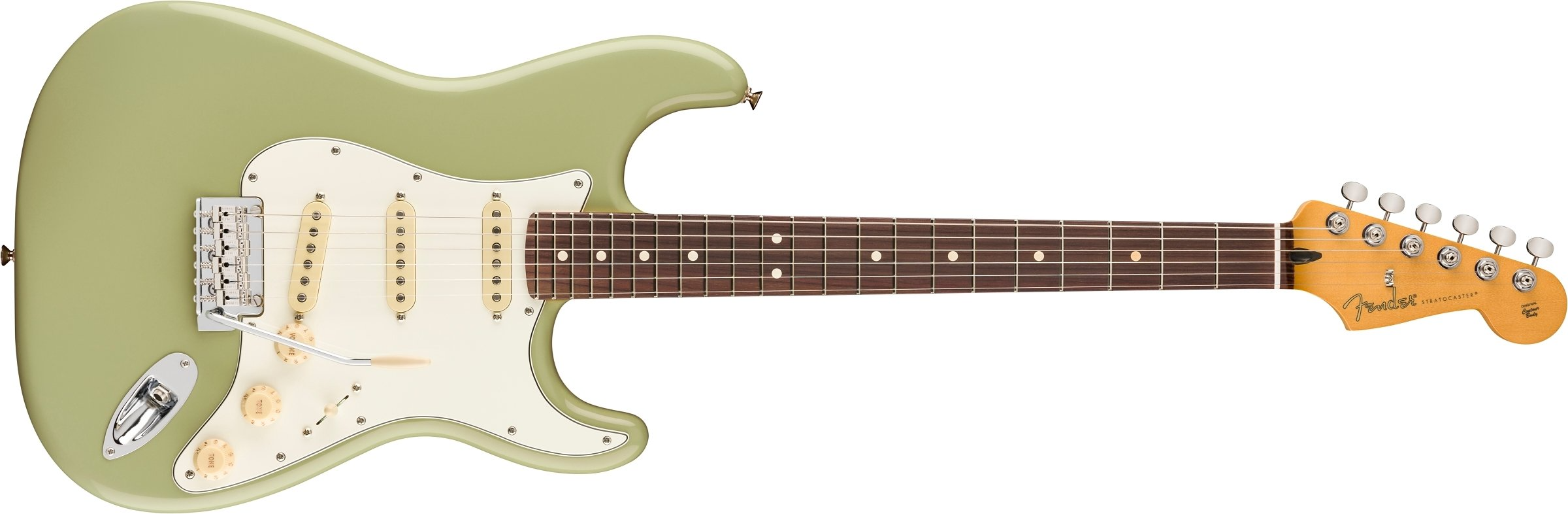 Fender Fender Mexico 電吉他 Player II Stratocaster RW 玫瑰木指板 Birch Green 青蘋果綠 — 三峽吉他 / Bass｜YA! 玩音樂