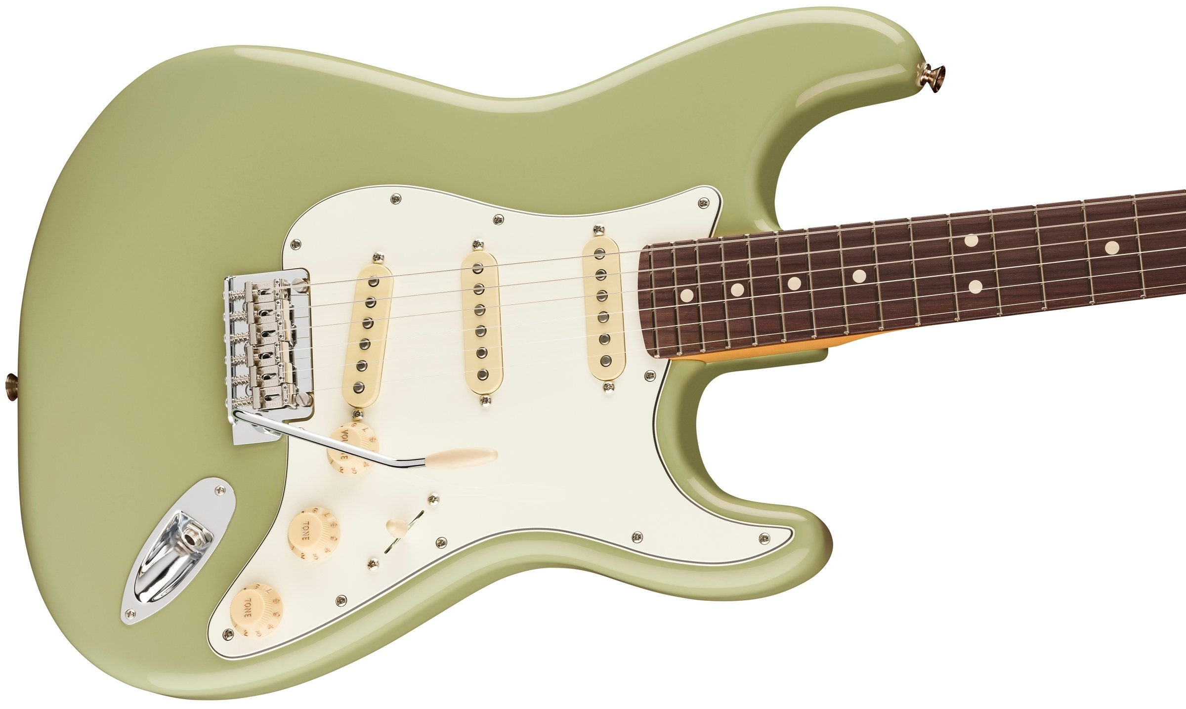 Fender Fender Mexico 電吉他 Player II Stratocaster RW 玫瑰木指板 Birch Green 青蘋果綠 第 2 張圖片｜三峽吉他 / Bass