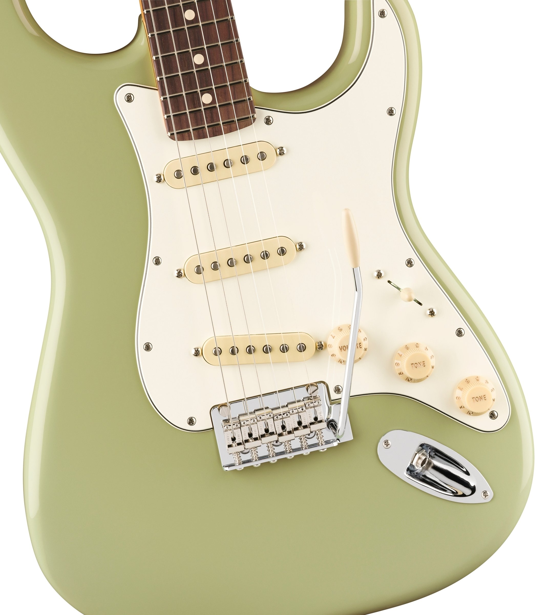 Fender Fender Mexico 電吉他 Player II Stratocaster RW 玫瑰木指板 Birch Green 青蘋果綠 第 3 張圖片｜三峽吉他 / Bass