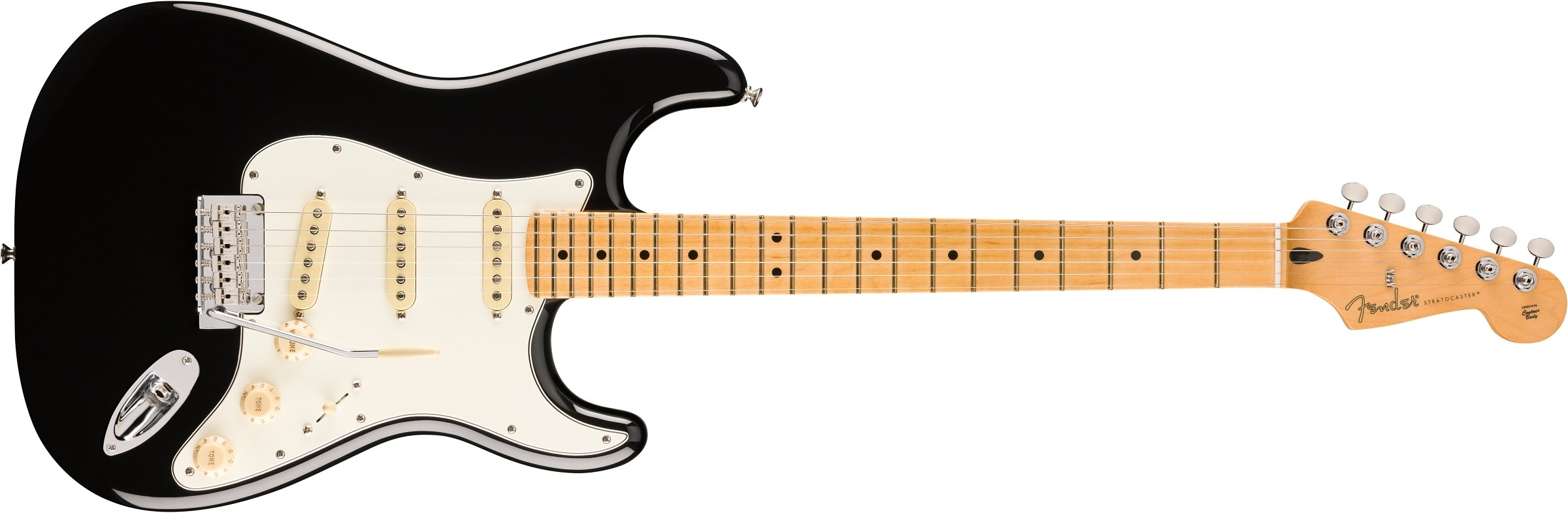 Fender Fender Mexico 電吉他 Player II Stratocaster MN 楓木指板 Black 黑色 — 三峽吉他 / Bass｜YA! 玩音樂