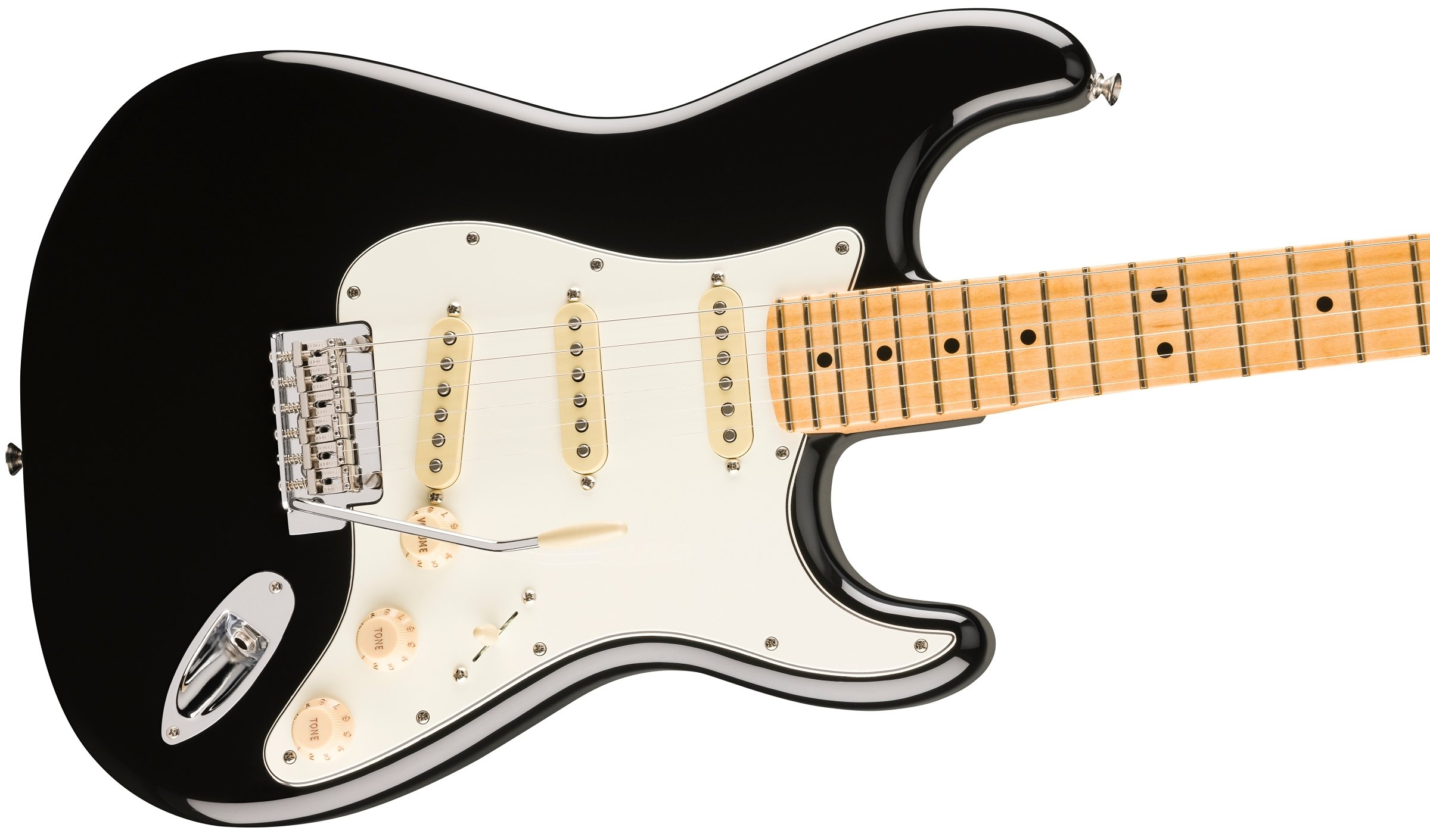 Fender Fender Mexico 電吉他 Player II Stratocaster MN 楓木指板 Black 黑色 第 2 張圖片｜三峽吉他 / Bass