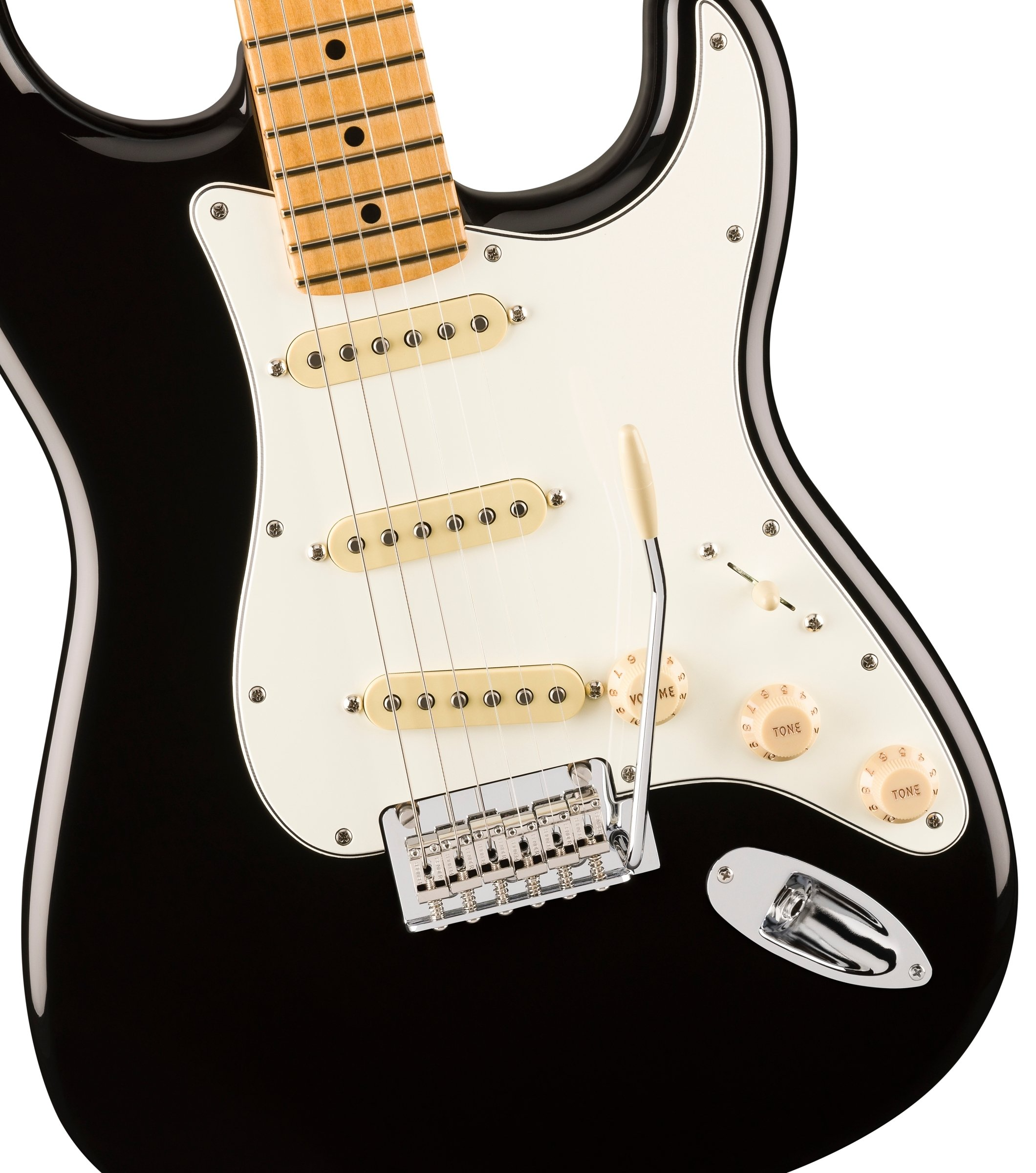 Fender Fender Mexico 電吉他 Player II Stratocaster MN 楓木指板 Black 黑色 第 3 張圖片｜三峽吉他 / Bass