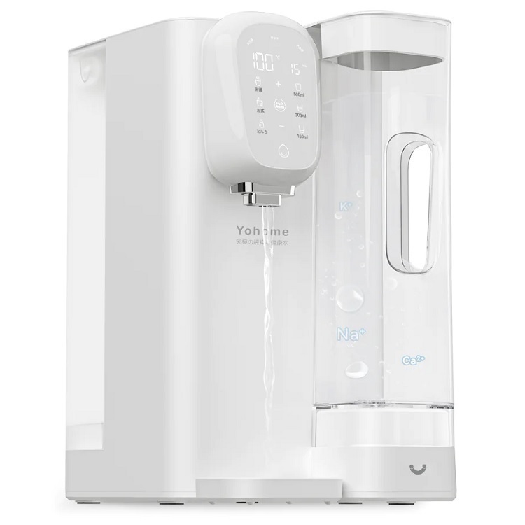 『送濾芯 日本 Yohome RO 淨水微量元素智能溫控直飲水機 2.0 Pro