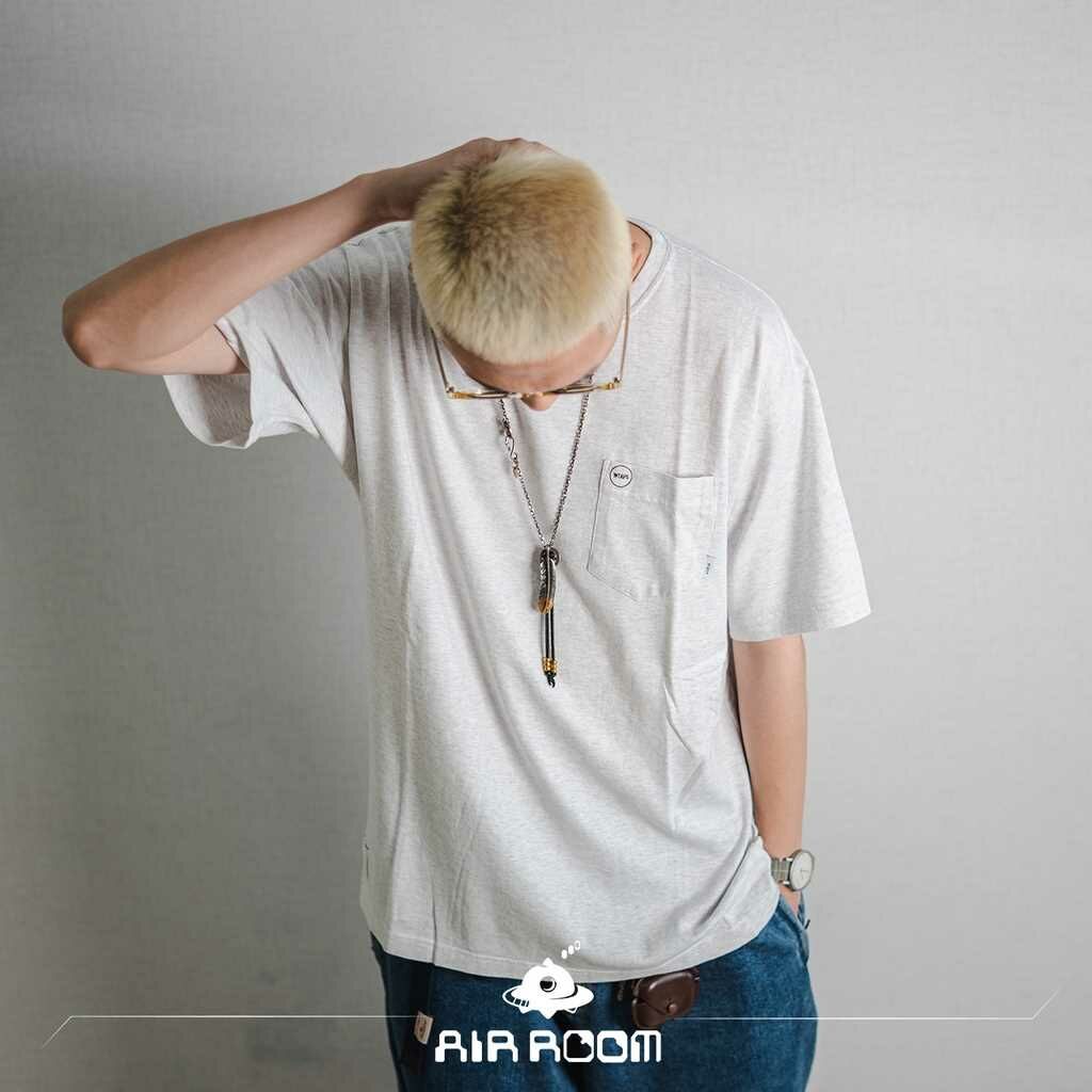 2018AW WTAPS BLANK SS 01 / TEE COTTON 短T 現貨