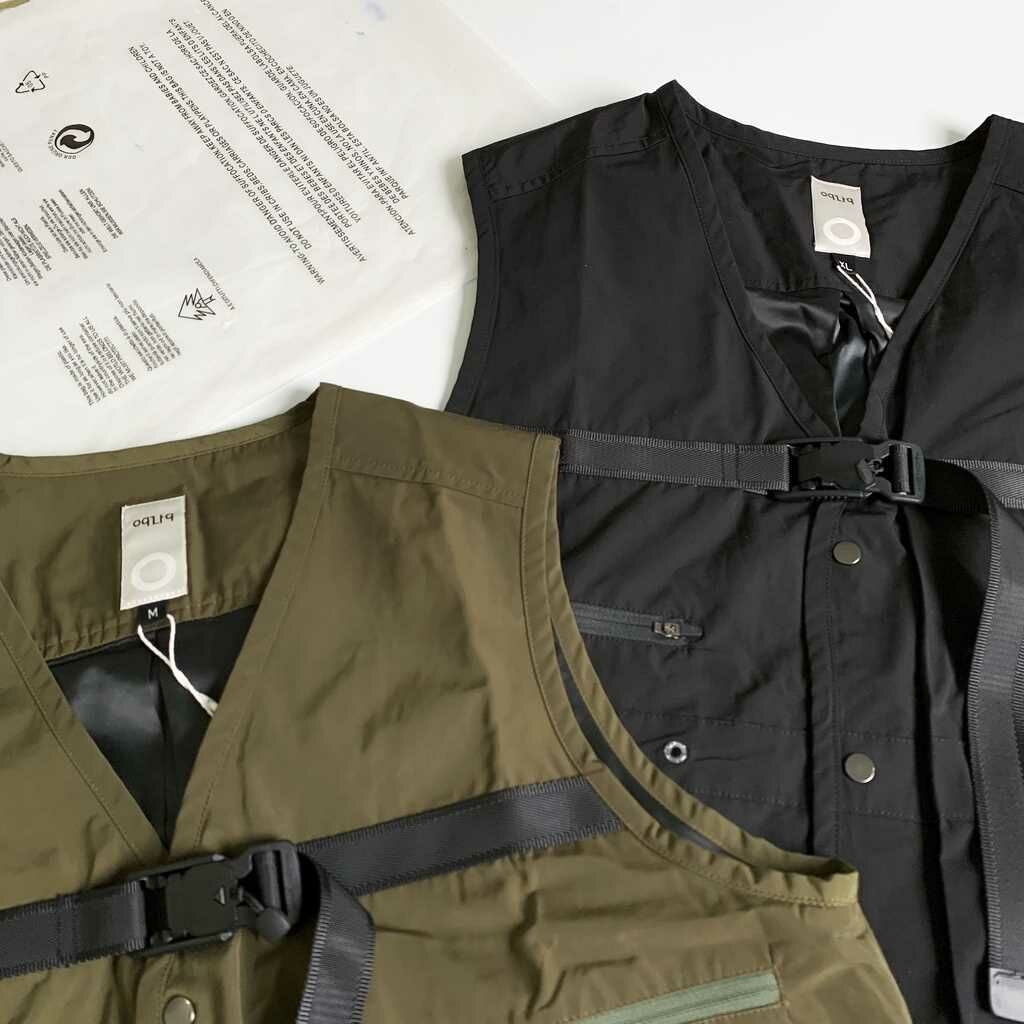 2019AW Oqliq gen vest 多口袋 戰術 背心 2色 現貨