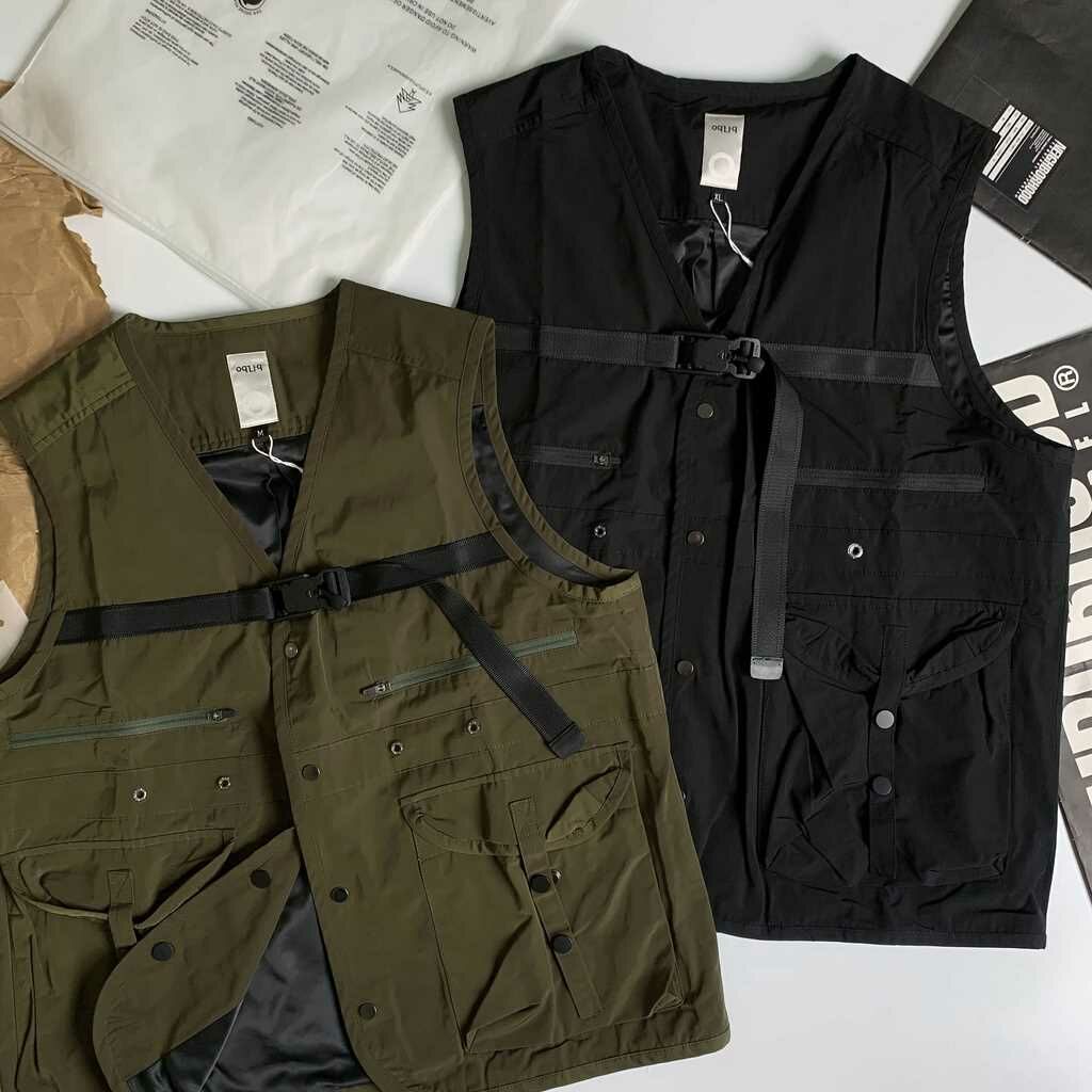 2019AW Oqliq gen vest 多口袋 戰術 背心 2色 現貨
