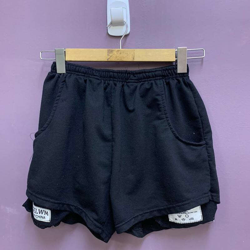 收腰織帶設計款短褲