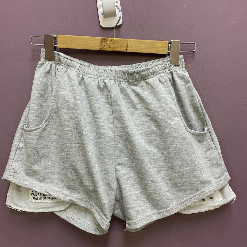 收腰織帶設計款短褲