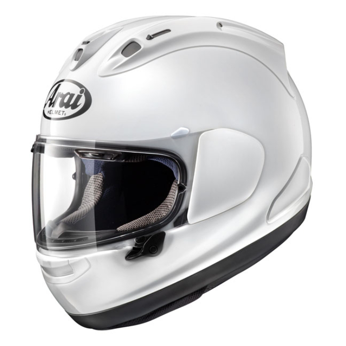 ARAI RX7X 亮白 亮面 素色 頂級帽款