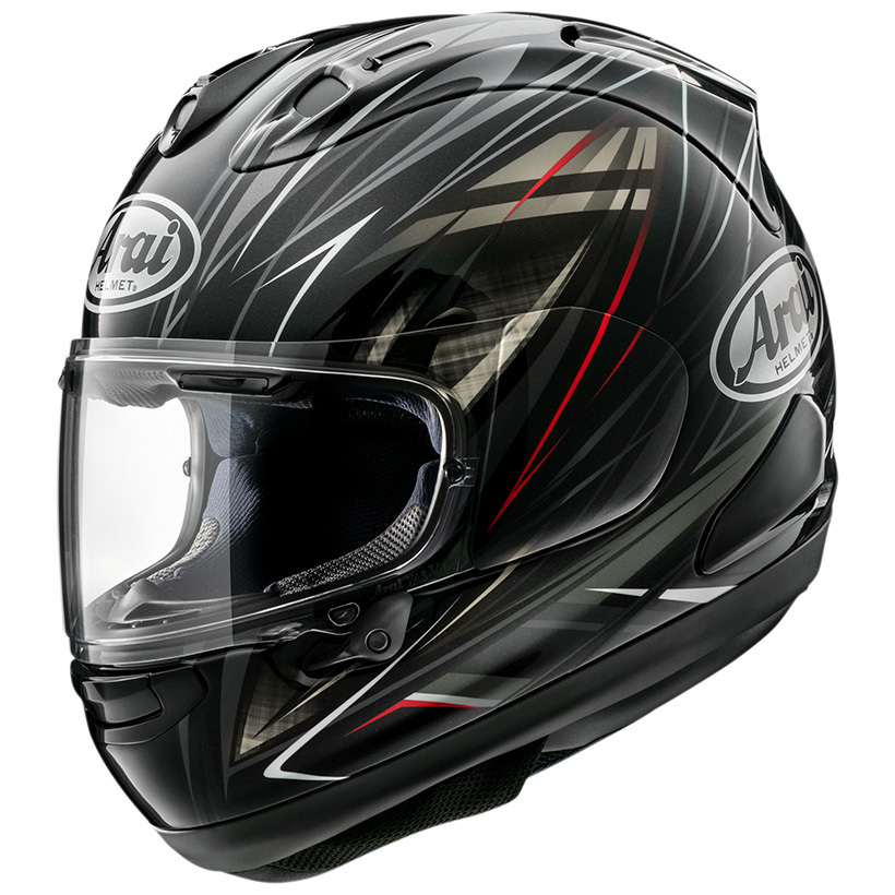 ARAI RX7X Radical 黑 亮面  彩繪 頂級帽款