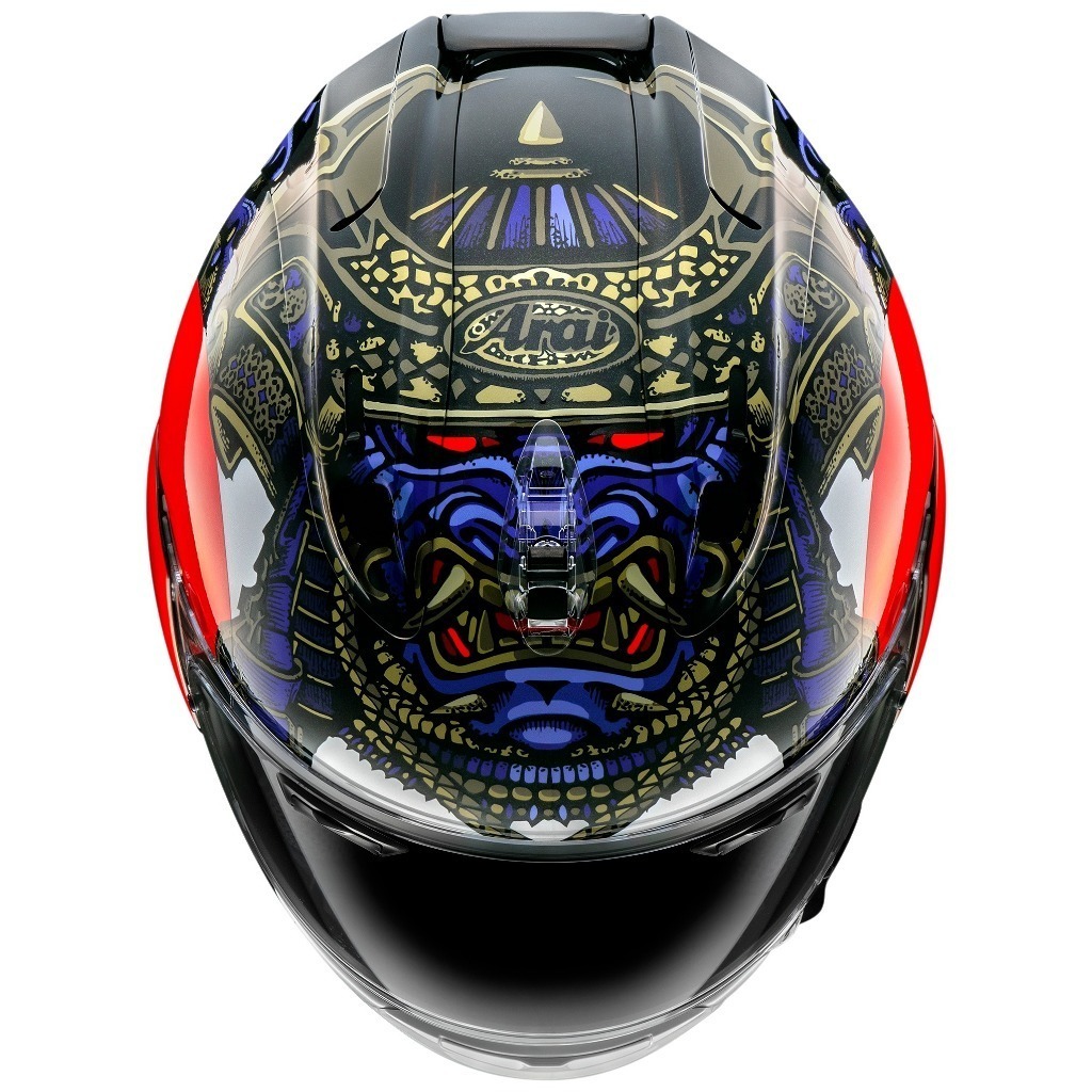 ARAI RX7X SAMURAI 亮面 選手彩繪 頂級帽款