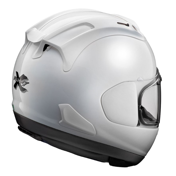 ARAI RX7X 珍珠白 亮面 素色 頂級帽款