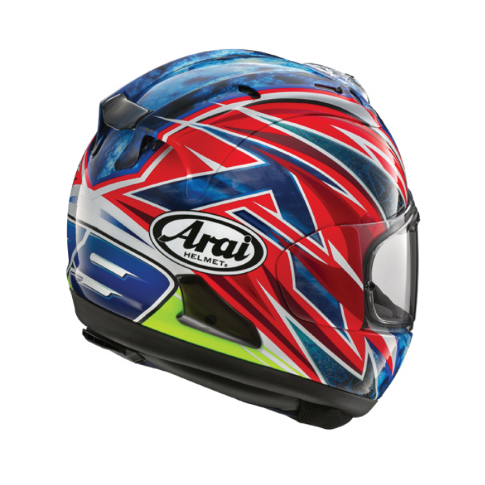 ARAI RX7X OGURA 小椋藍 亮面 選手彩繪 頂級帽款