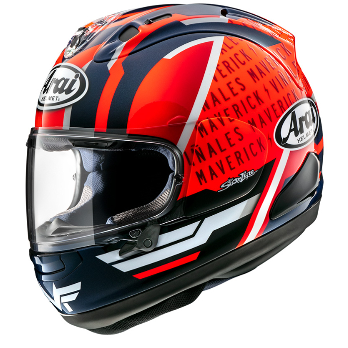 ARAI RX7X Maverick GP5 亮面  選手彩繪 頂級帽款