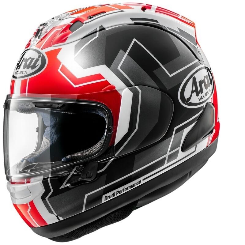 ARAI RX7X REA SB2 RED 亮面  選手彩繪 頂級帽款