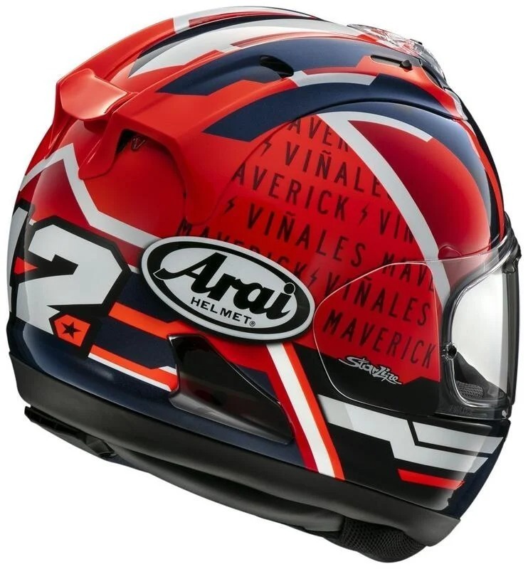 ARAI RX7X Maverick GP5 亮面  選手彩繪 頂級帽款