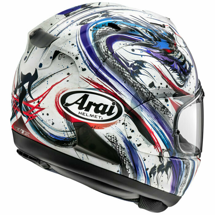 ARAI RX7X Kiyonari Trico 清成龍一 消光  選手彩繪 頂級帽款