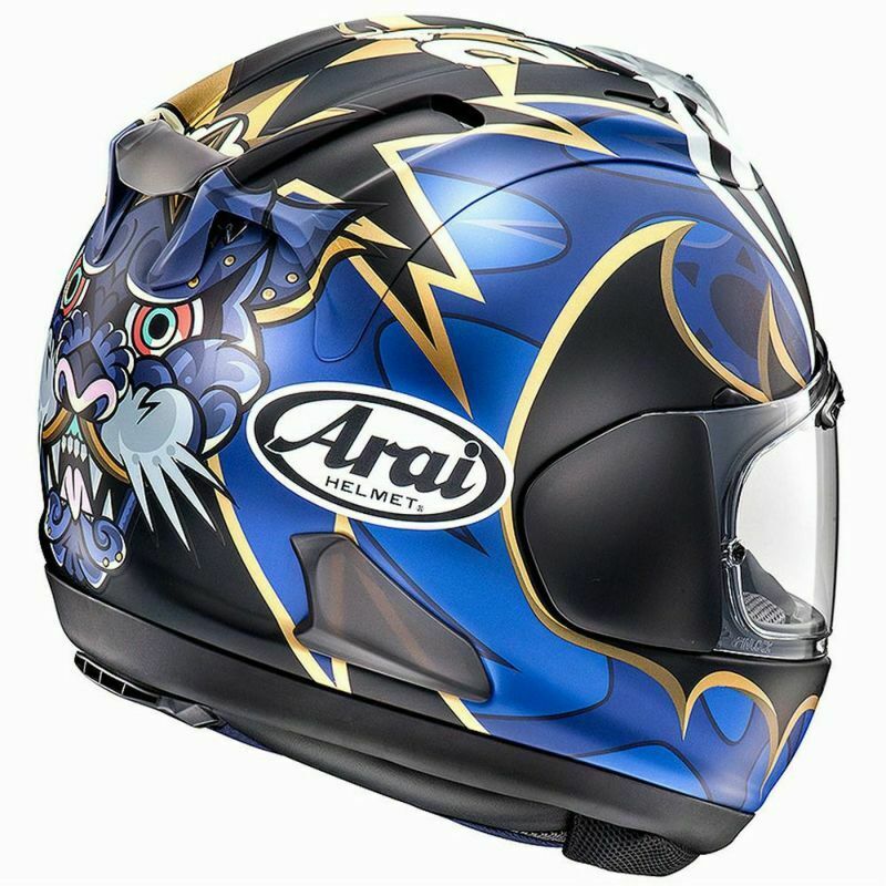 ARAI RX7X Nakasuga 21 消光  選手彩繪 頂級帽款