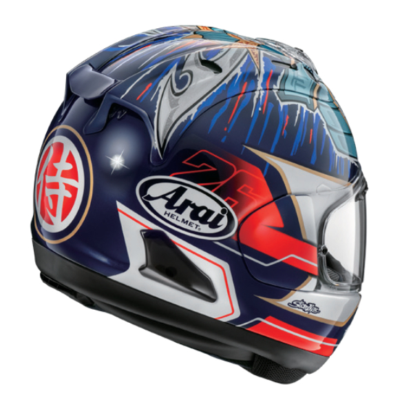 ARAI RX7X PEDROSA SHOGUN 亮面  選手彩繪 頂級帽款