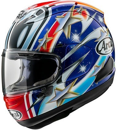 ARAI RX7X NAKANO RED 99 亮面  選手彩繪 頂級帽款