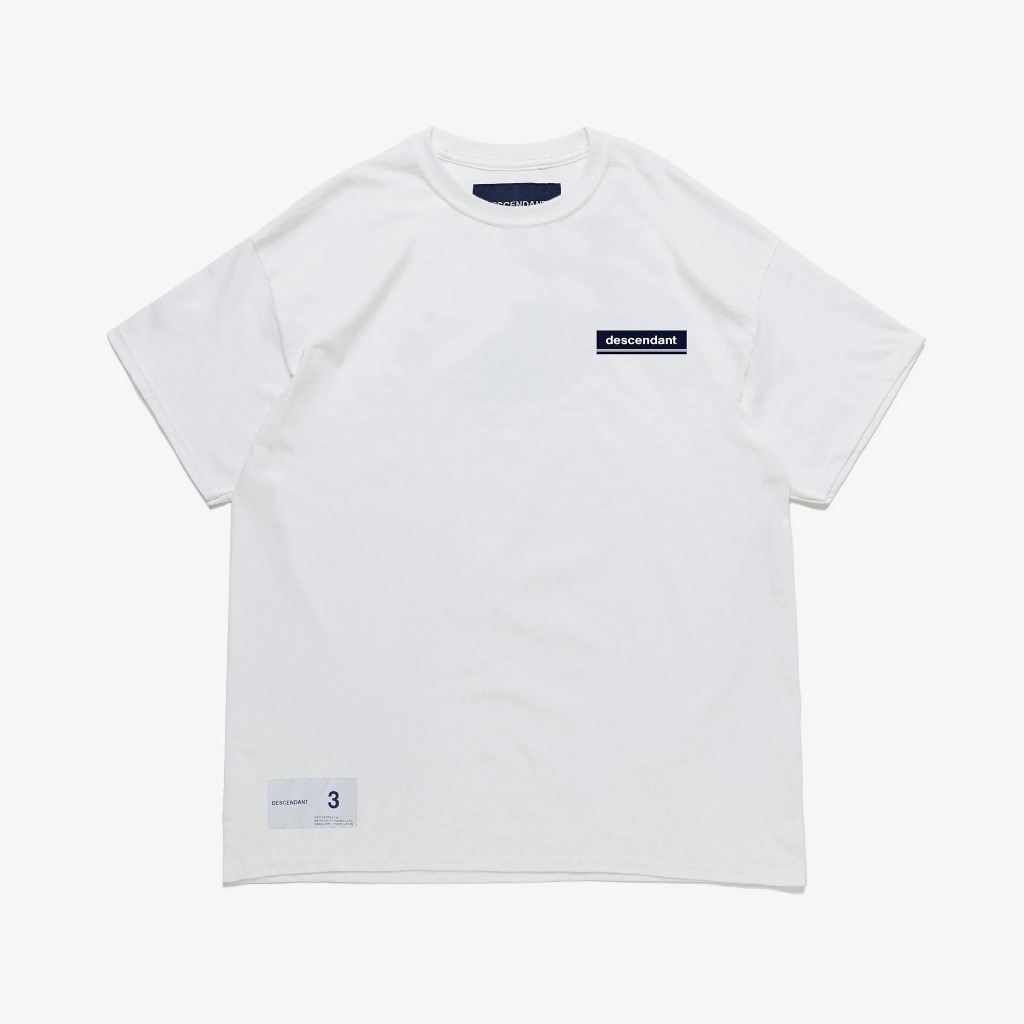 2024SS DESCENDANT HORIZON SS DCDT 框框 字體 LOGO 短T 現貨