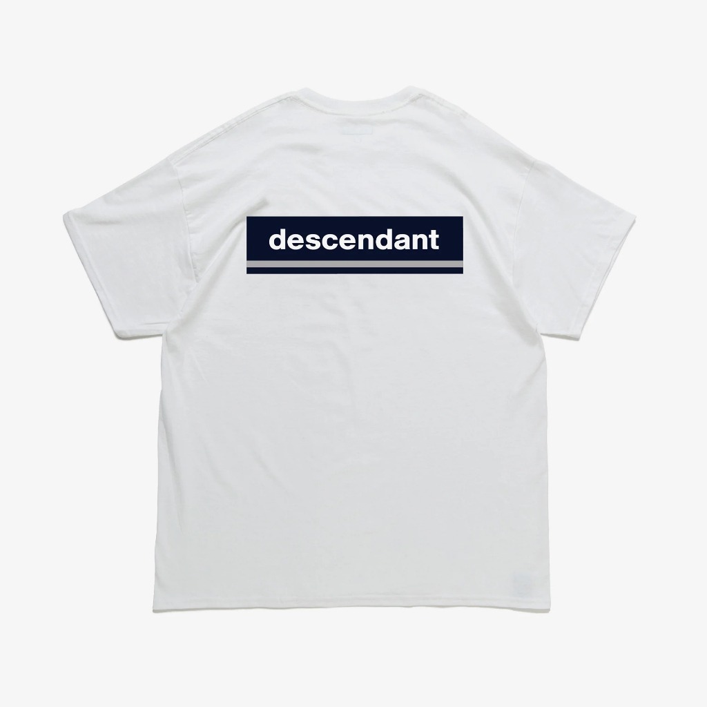 2024SS DESCENDANT HORIZON SS DCDT 框框 字體 LOGO 短T 現貨