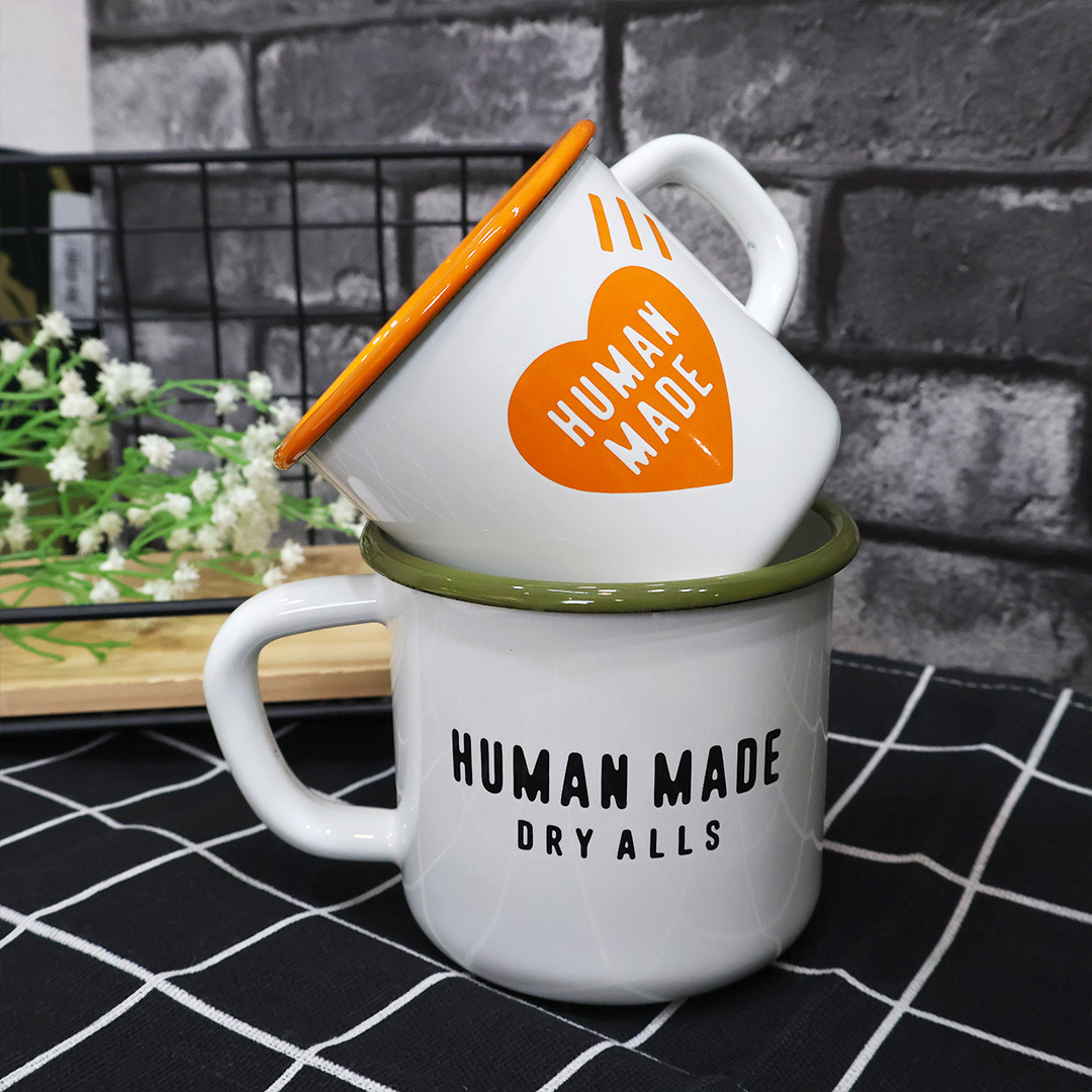 2023SS HUMAN MADE ENAMEL MUG 270ml 杯子 馬克杯 露營 咖啡 現貨