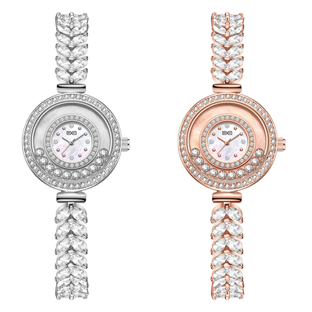 (預購)【BEXEI 貝克斯】6116 美人魚 輕奢 夢幻 魚尾 女用錶