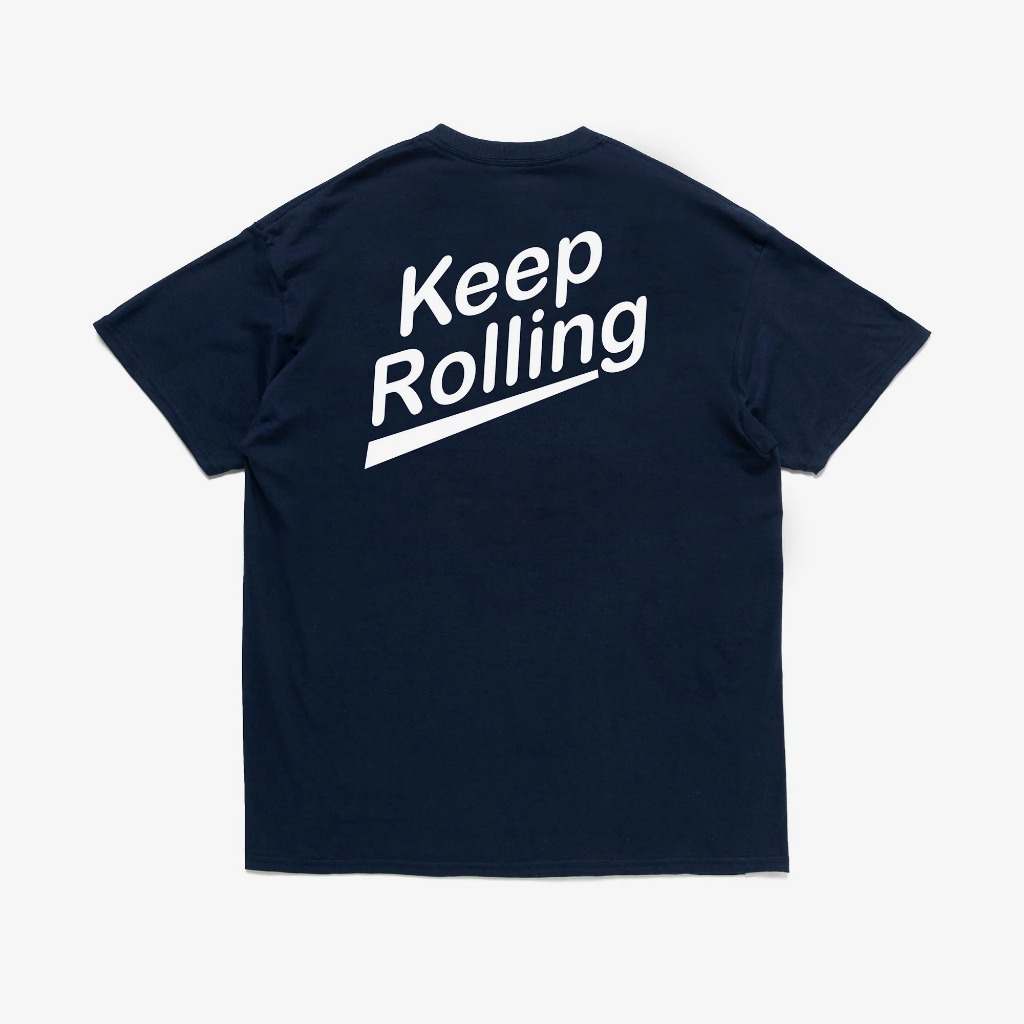 2024SS DESCENDANT TEAM SS DCDT 字體 LOGO 背後 KEEP ROLLING 短T 現貨