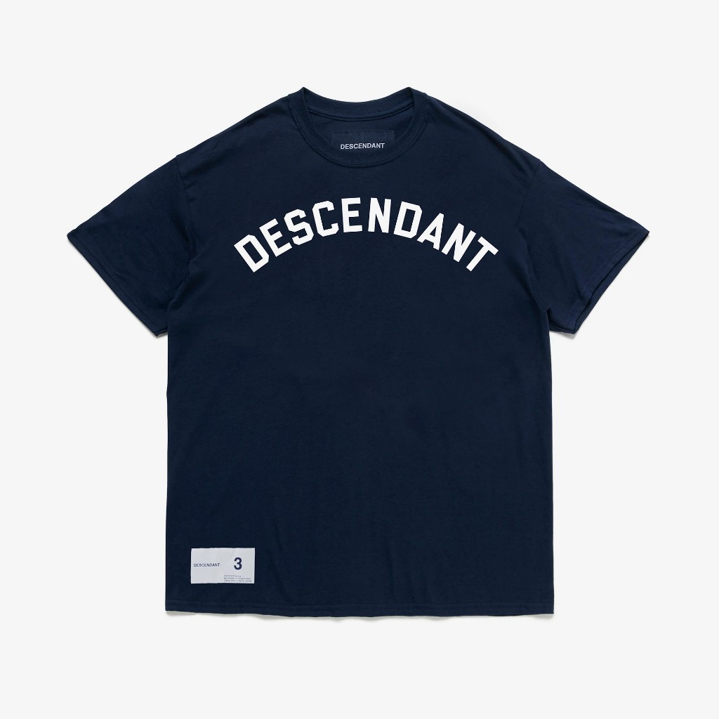 2024SS DESCENDANT TEAM SS DCDT 字體 LOGO 背後 KEEP ROLLING 短T 現貨