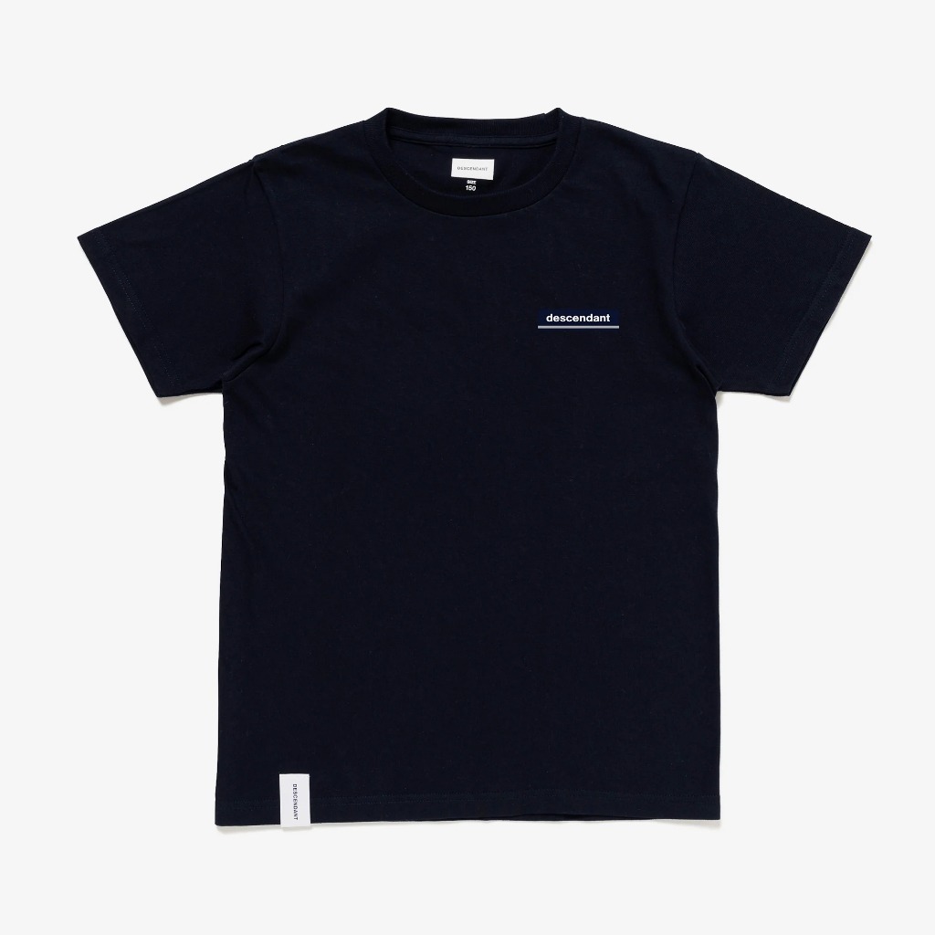 2024SS DESCENDANT FLUKE UP SS KIDS 兒童 小孩 鯨魚 尾巴 短T 現貨