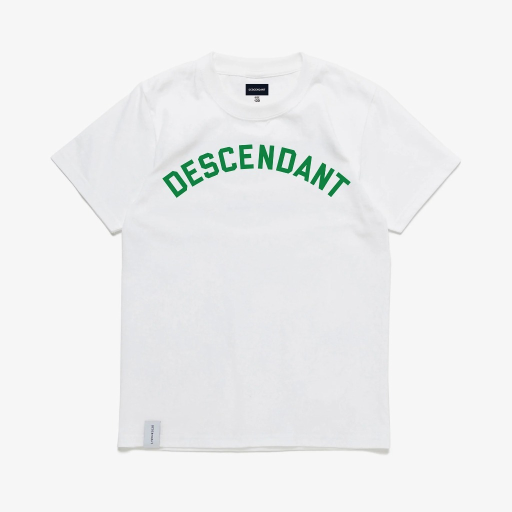 2024SS DESCENDANT TEAM SS DCDT 字體 KIDS 小孩 兒童 短T 現貨