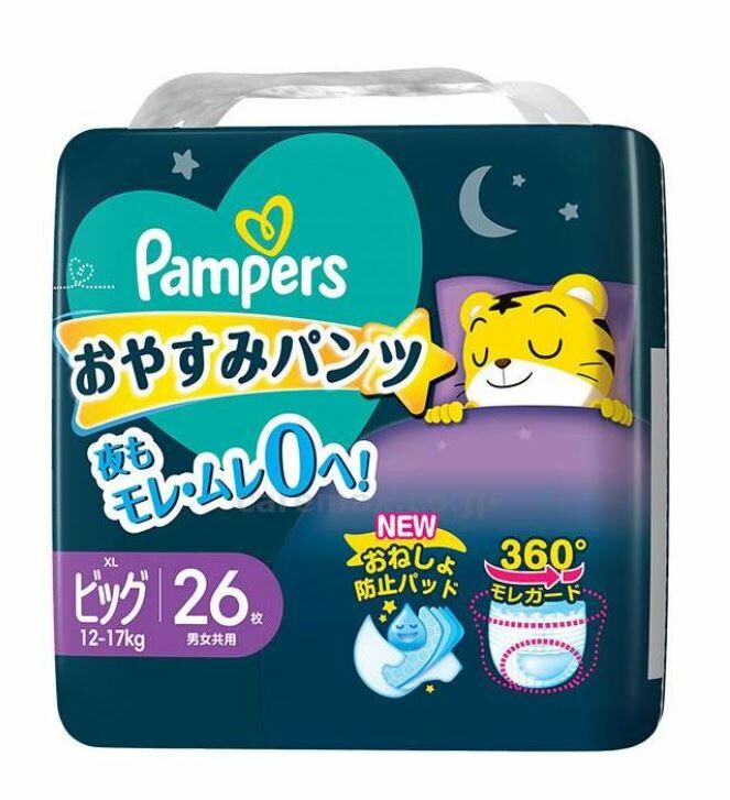 Pampers Ichiban 安睡褲 XL碼 (26片) x4