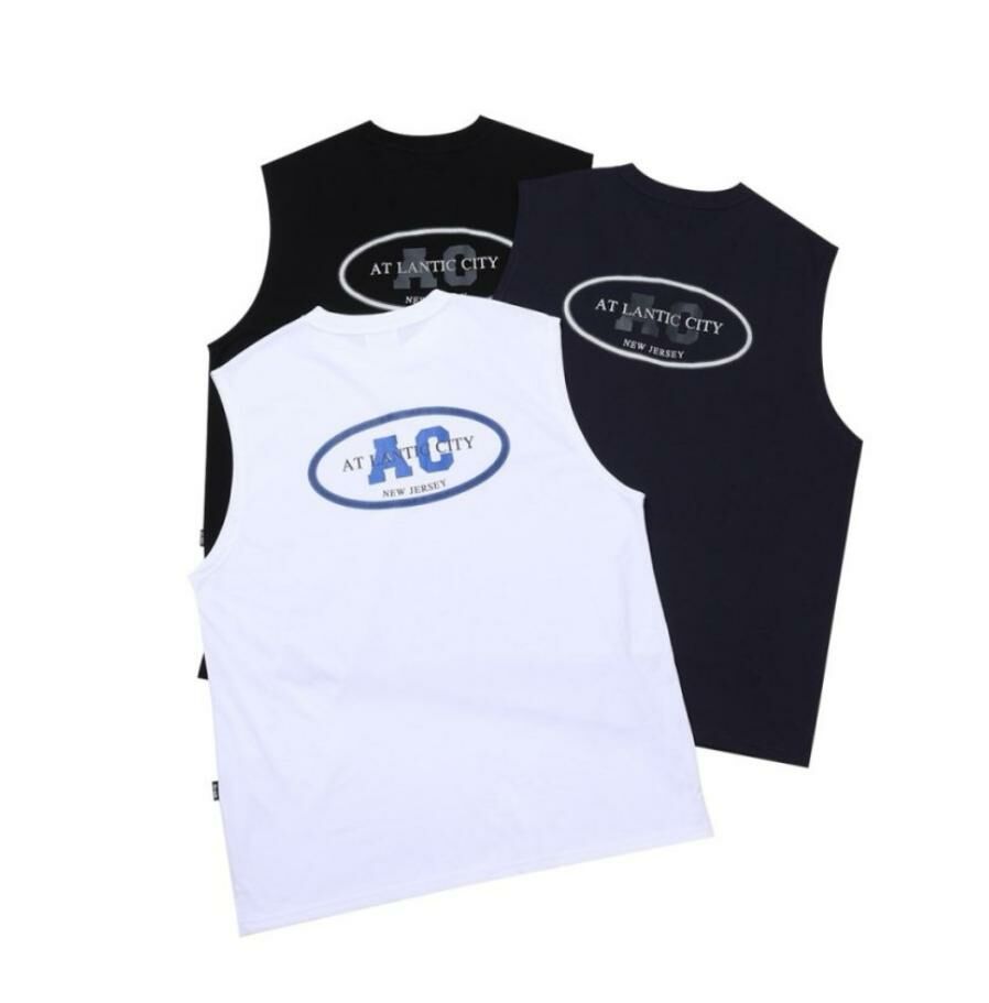 英文字背心 V1096