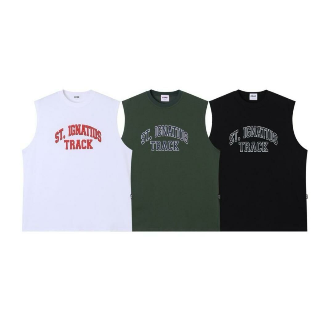 英文字背心 V1098