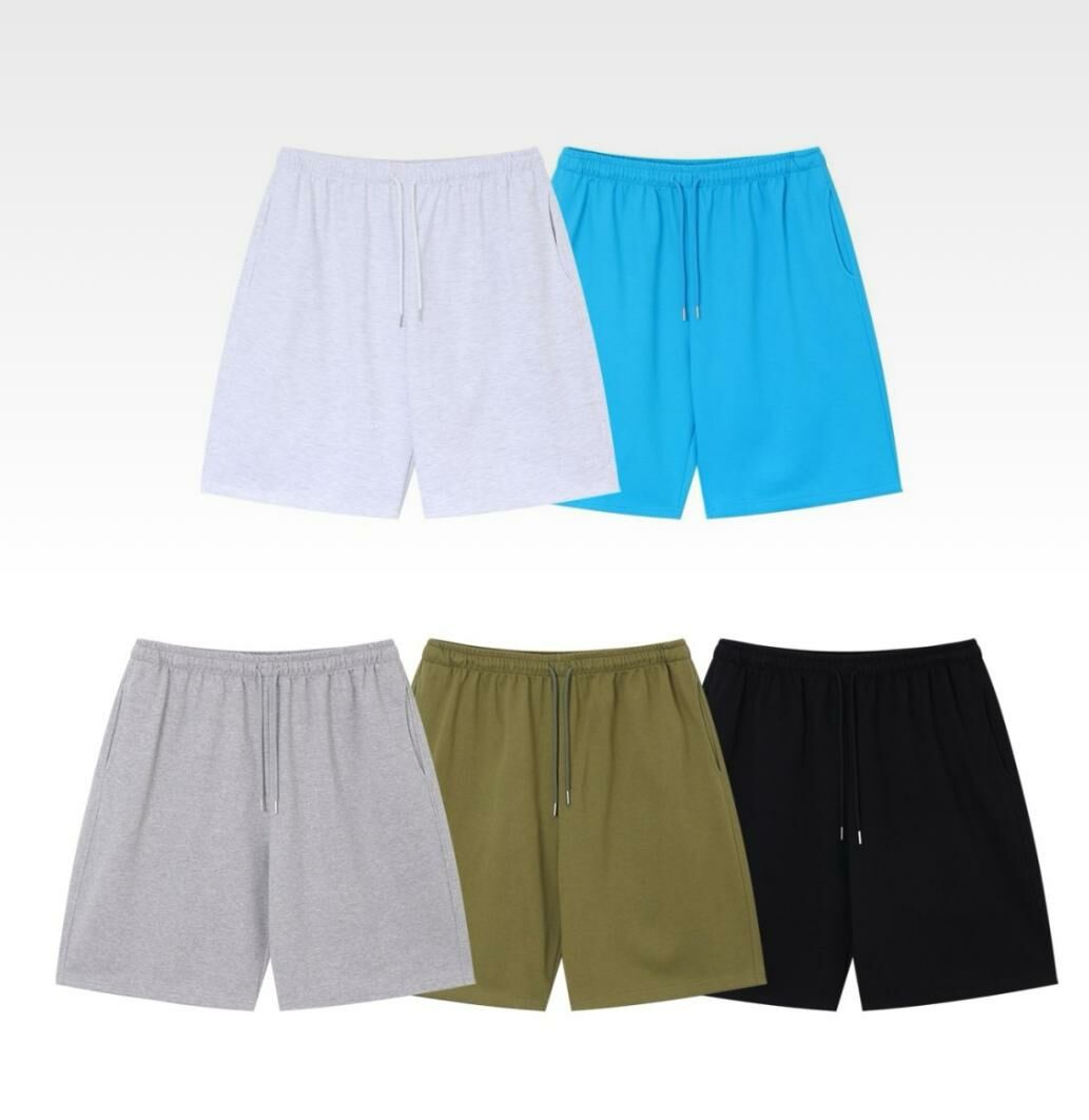 淨色棉質短褲 P2918