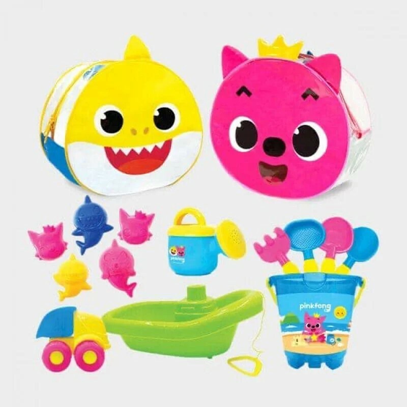 韓國直送🇰🇷PINKFONG BABY SHARK沙灘套裝
