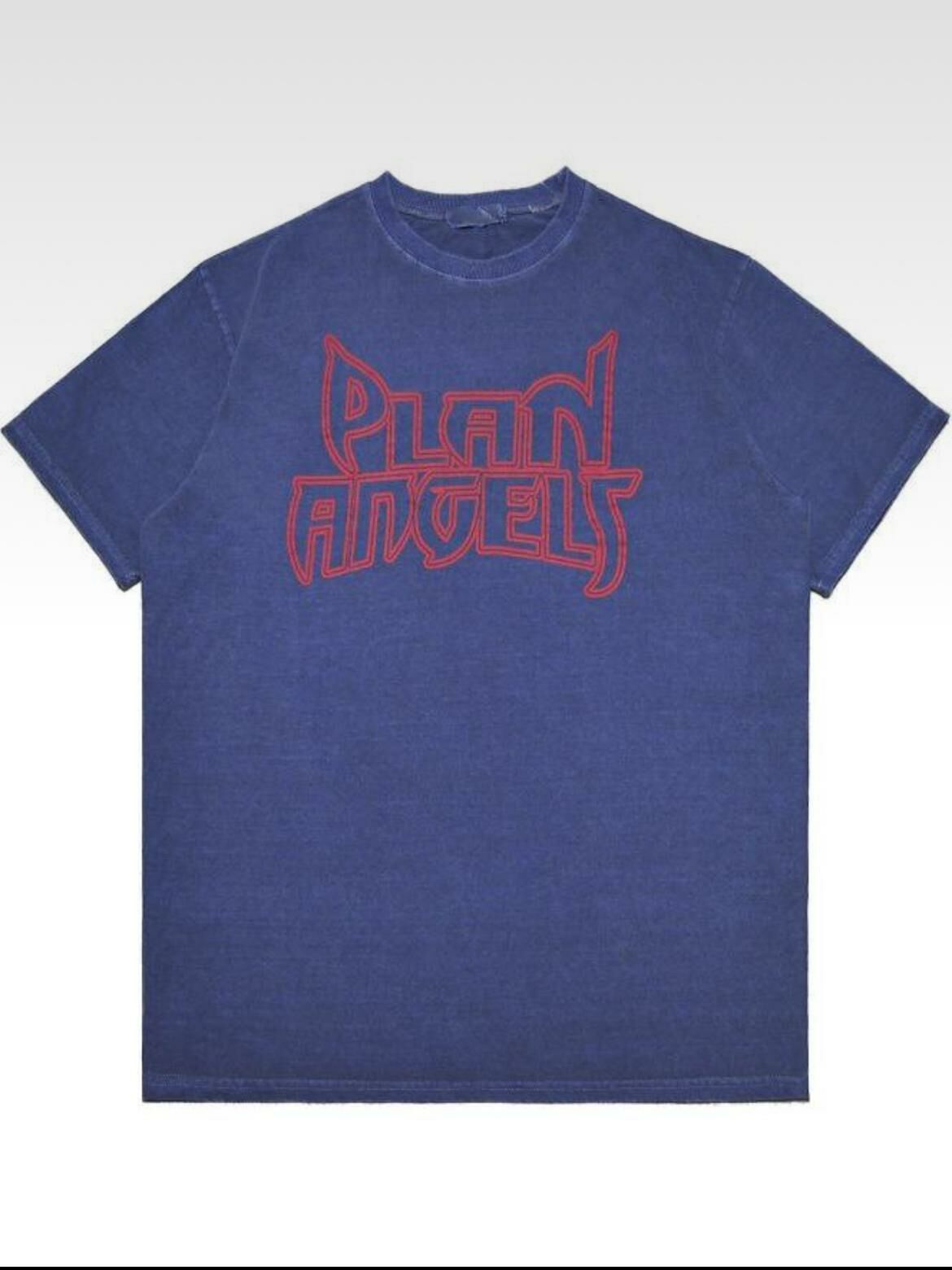 洗水英文字短袖Tee T5543