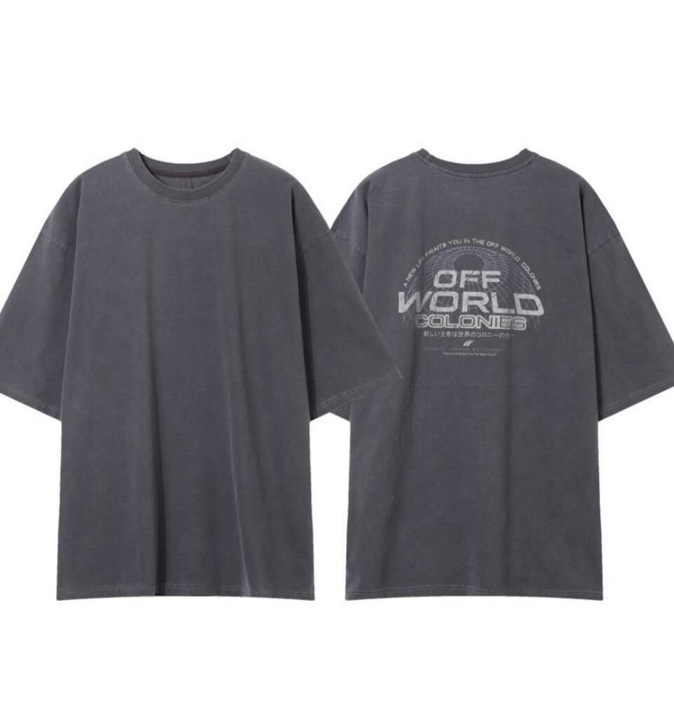 OverSize英文字短袖Tee T5546